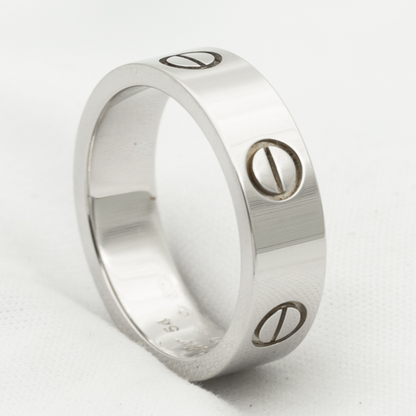 [⭐Hevara Jewelry]LOVE RING 5.5MM NO DIAMOND