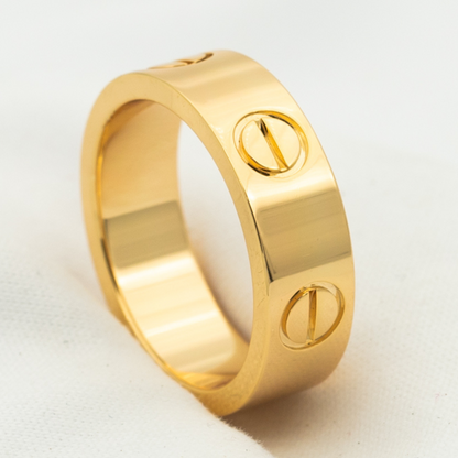 [⭐Hevara Jewelry]LOVE RING 5.5MM NO DIAMOND
