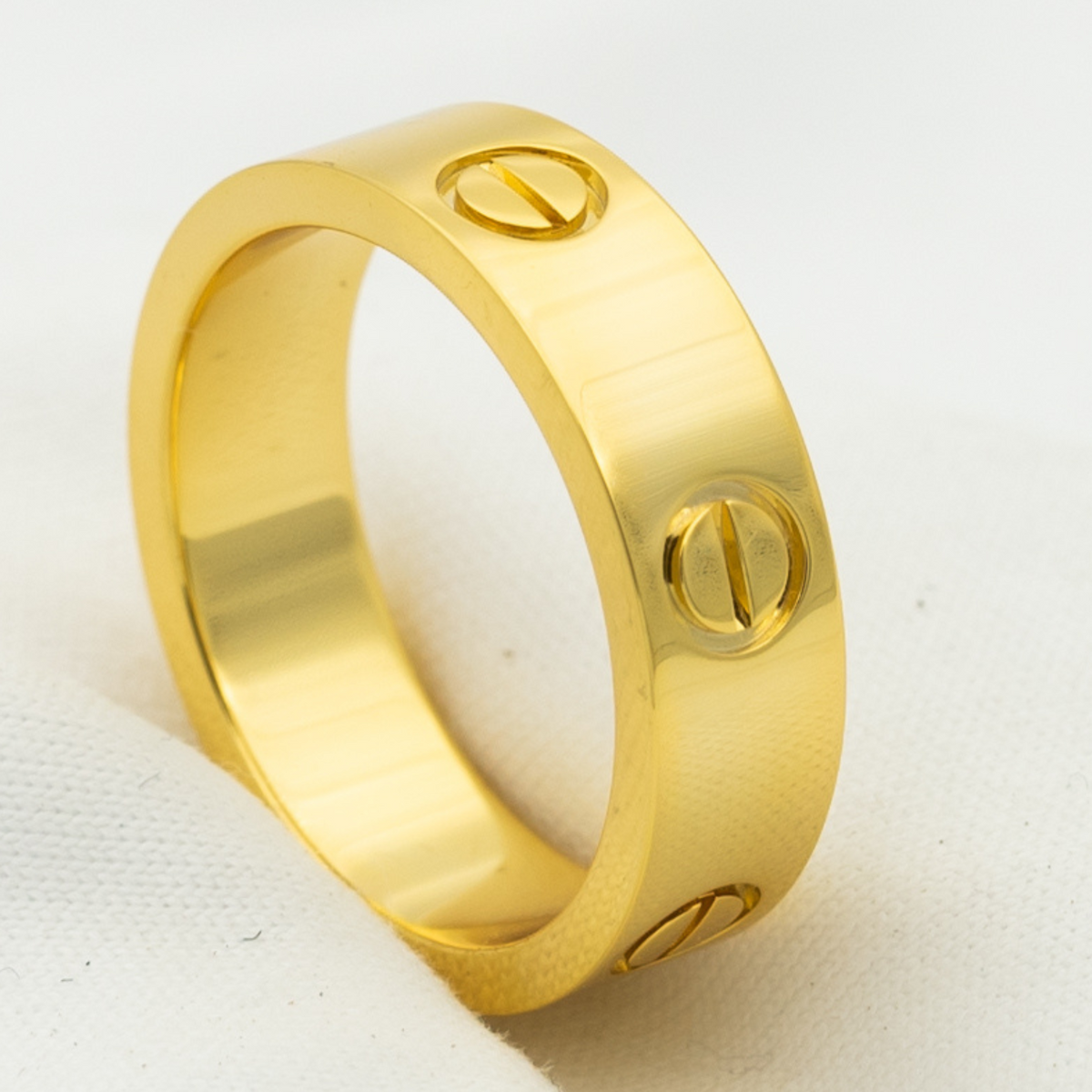 [⭐Hevara Jewelry]LOVE RING 5.5MM NO DIAMOND