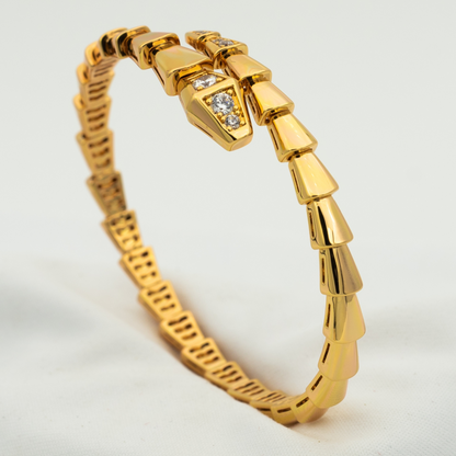 [⭐Hevara Jewelry]SERPENTI BRACELET DIAMONDS
