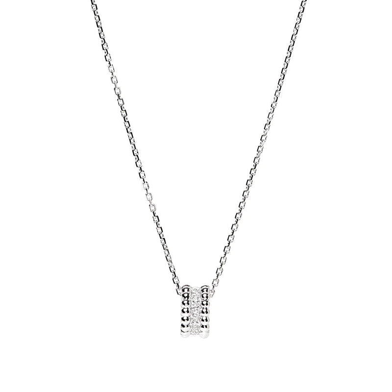 [⭐Hevara Jewelry]PERLEE DIAMOND NECKLACE