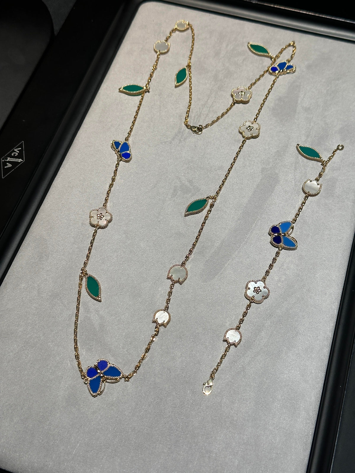 [⭐Hevara Jewelry] 26 NEW CLOVER 15 MOTIFS LUCKY NECKLACE