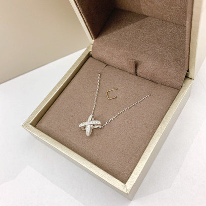 [⭐Hevara Jewelry]JEUX DE DIAMOND NECKLACE