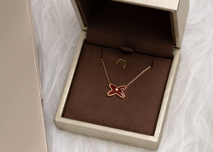 [⭐Hevara Jewelry]JEUX DE NECKLACE 1 DIAMOND