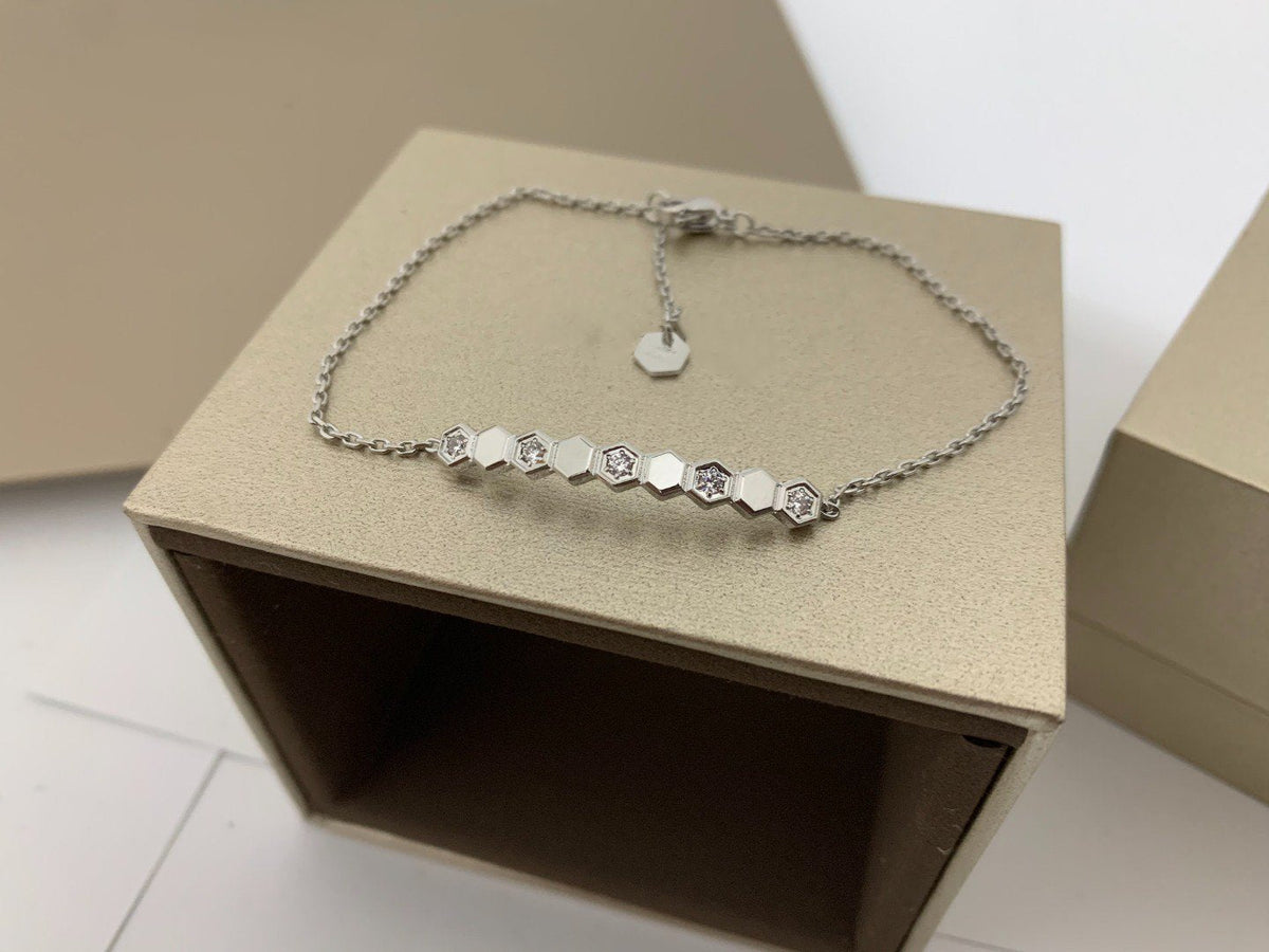 [⭐Hevara Jewelry]BEE LOVE BRACELET DIAMOND