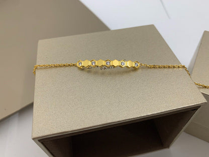[⭐Hevara Jewelry]BEE LOVE BRACELET DIAMOND