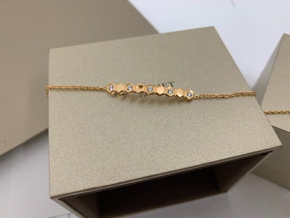 [⭐Hevara Jewelry]BEE LOVE BRACELET DIAMOND