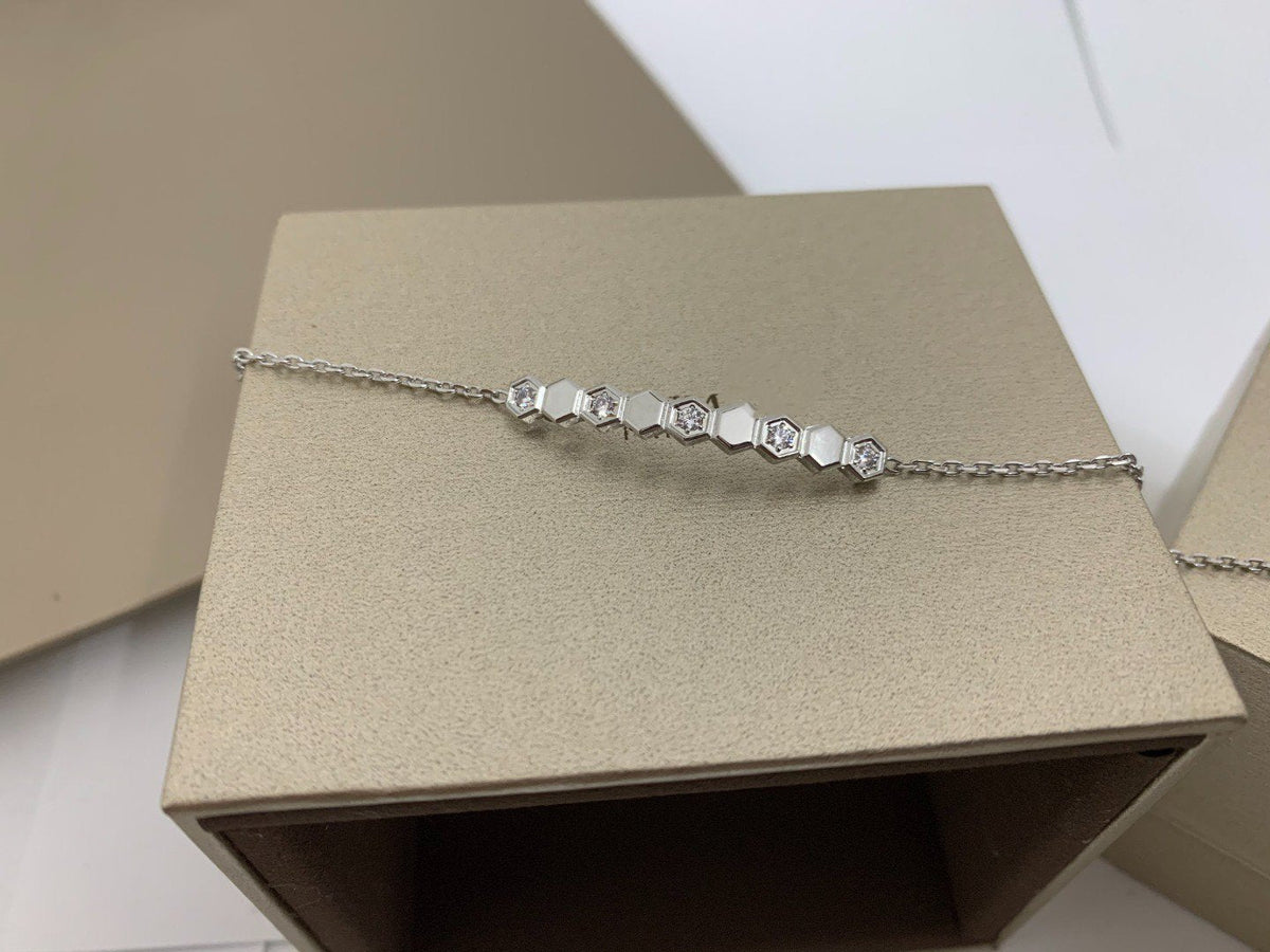 [⭐Hevara Jewelry]BEE LOVE BRACELET DIAMOND