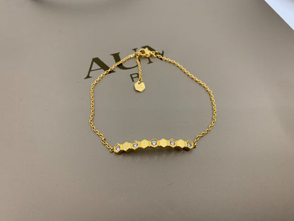[⭐Hevara Jewelry]BEE LOVE BRACELET DIAMOND