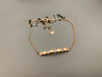 [⭐Hevara Jewelry]BEE LOVE BRACELET DIAMOND