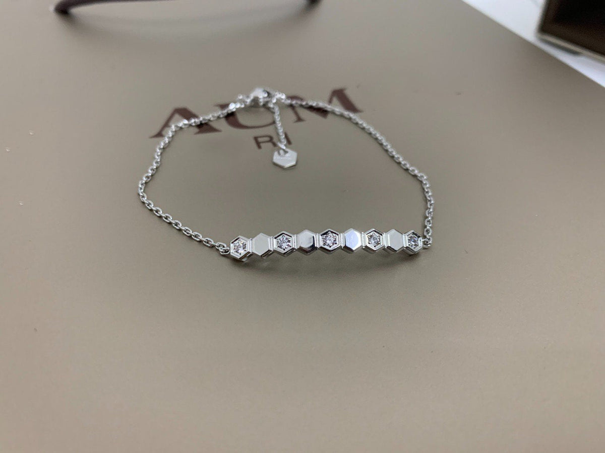 [⭐Hevara Jewelry]BEE LOVE BRACELET DIAMOND