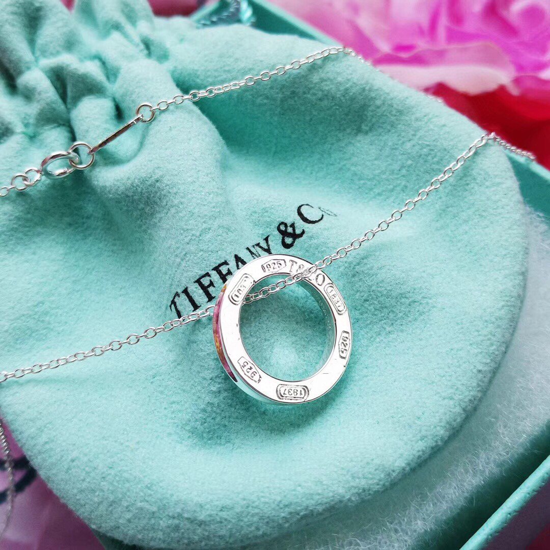 [Hevara Jewelry]SINGLE RING NECKLACE CHAIN LENGTH