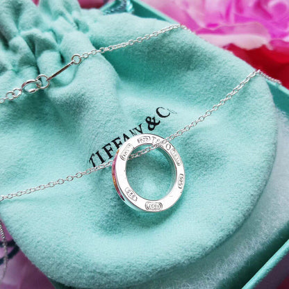 [Hevara Jewelry]SINGLE RING NECKLACE CHAIN LENGTH