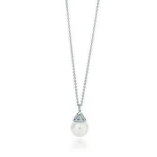 [Hevara Jewelry]PEARL PENDANT GATSBY ZIEGFELD PEARL SILVER NECKLACE