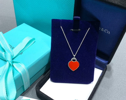 [Hevara Jewelry]RED HEART NECKLACE & BRACELET MATERIAL