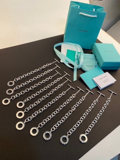 [Hevara Jewelry]TOGGLE TAG BRACELET SILVER