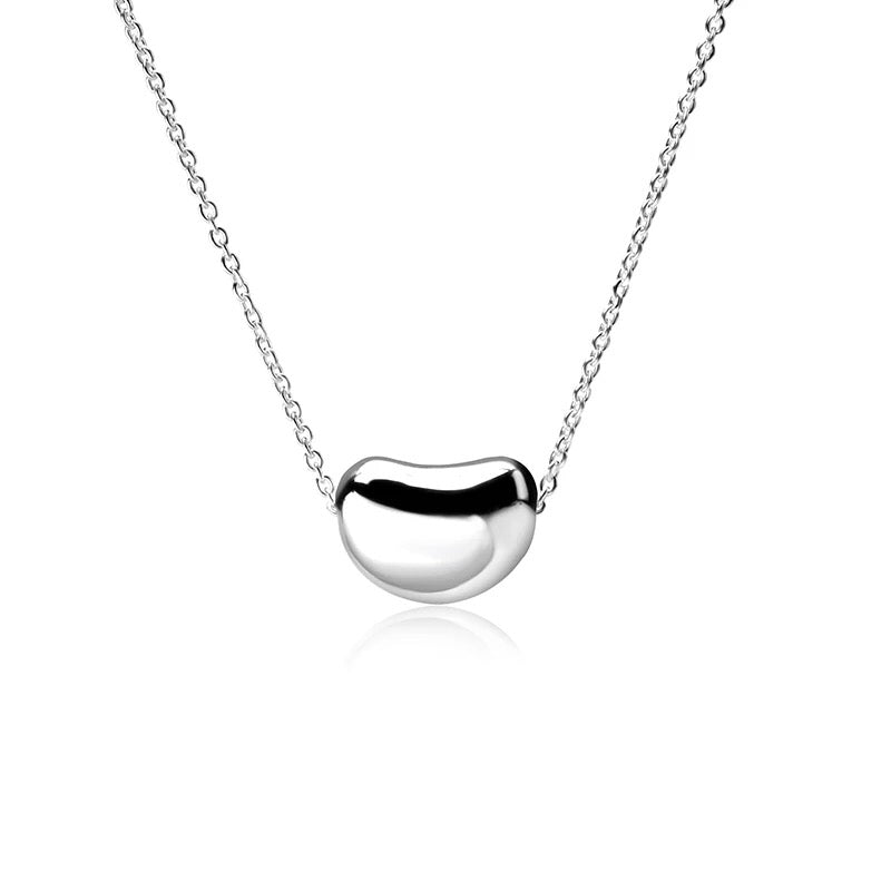 [Hevara Jewelry]VINTAGE BEAN NECKLACE