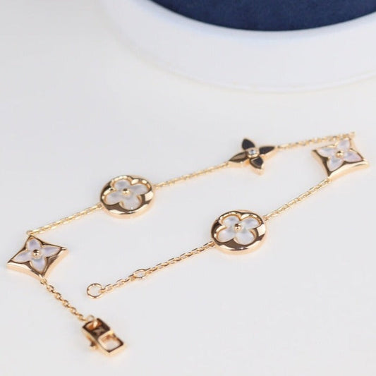 [⭐Hevara Jewelry]LEAF CLOVER BRACELET