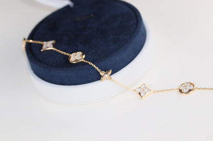 [⭐Hevara Jewelry]LEAF CLOVER BRACELET