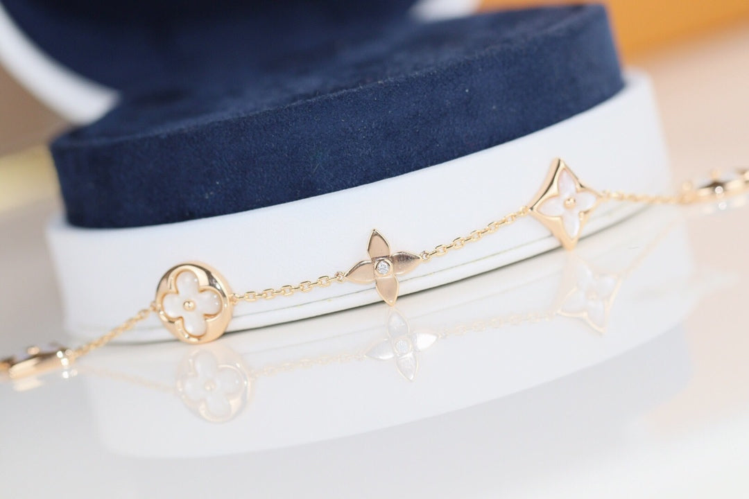 [⭐Hevara Jewelry]LEAF CLOVER BRACELET
