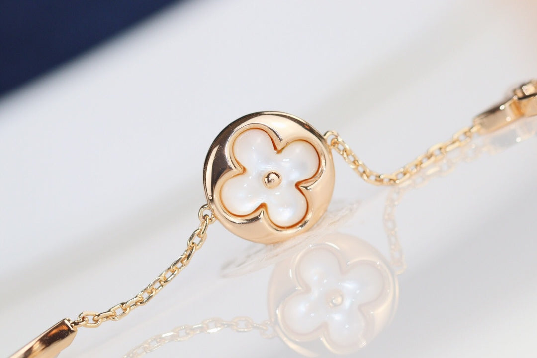 [⭐Hevara Jewelry]LEAF CLOVER BRACELET