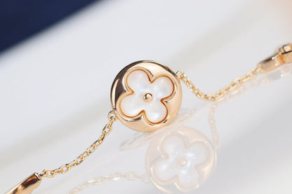 [⭐Hevara Jewelry]LEAF CLOVER BRACELET