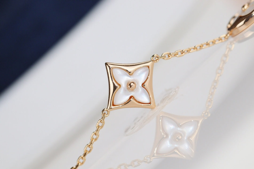 [⭐Hevara Jewelry]LEAF CLOVER BRACELET