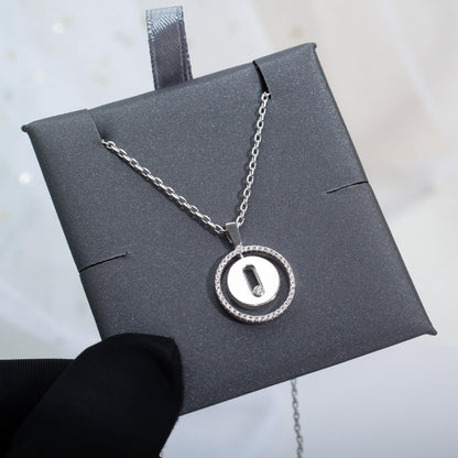 [⭐Hevara Jewelry]Demo MOVE PM NECKLACE SILVER DIAMOND