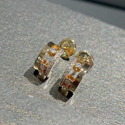 [⭐Hevara Jewelry]MOVE ROMANE EARRINGS DIAMOND