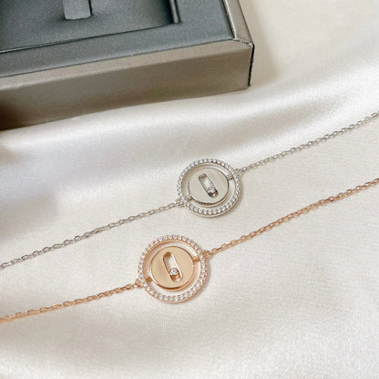 [⭐Hevara Jewelry]Demo MOVE PAVED DIAMOND BRACELET