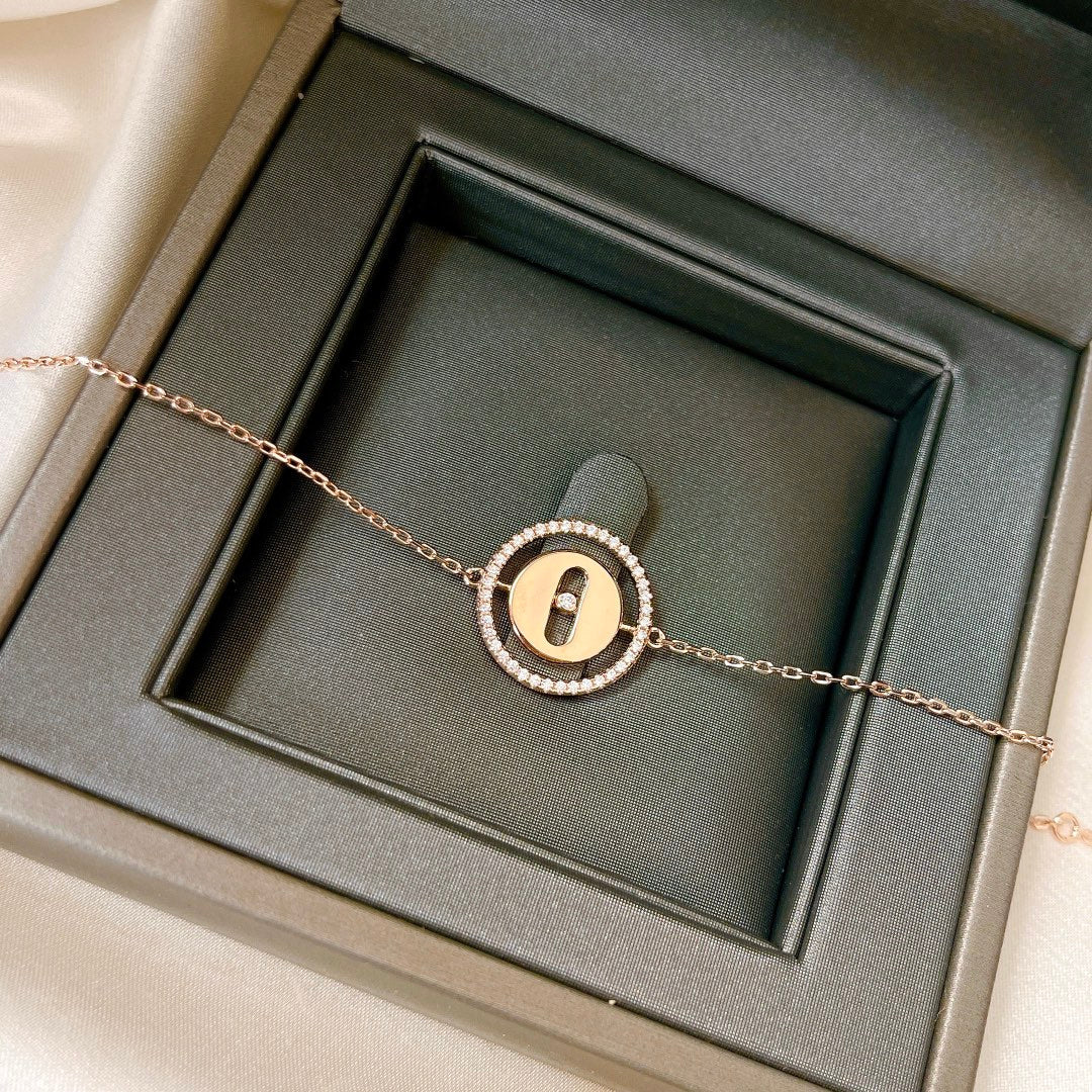 [⭐Hevara Jewelry]Demo MOVE PAVED DIAMOND BRACELET
