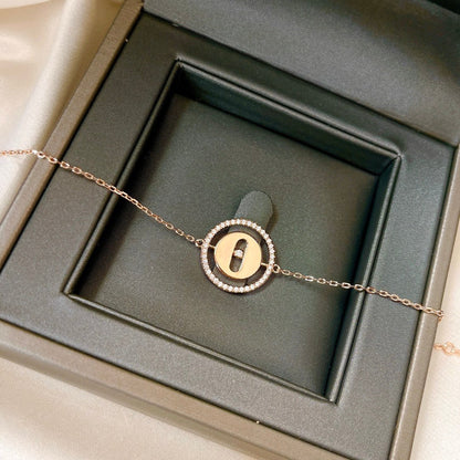 [⭐Hevara Jewelry]Demo MOVE PAVED DIAMOND BRACELET