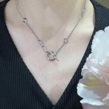 [⭐Hevara Jewelry]HM STERLING CHAINE D'ANCRE HEART