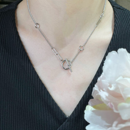 [⭐Hevara Jewelry]HM STERLING CHAINE D'ANCRE HEART