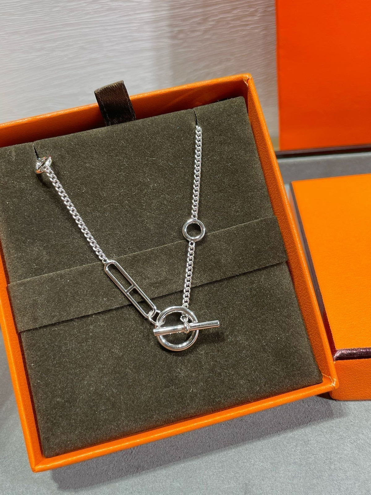 [⭐Hevara Jewelry]HM STERLING CHAINE D'ANCRE HEART