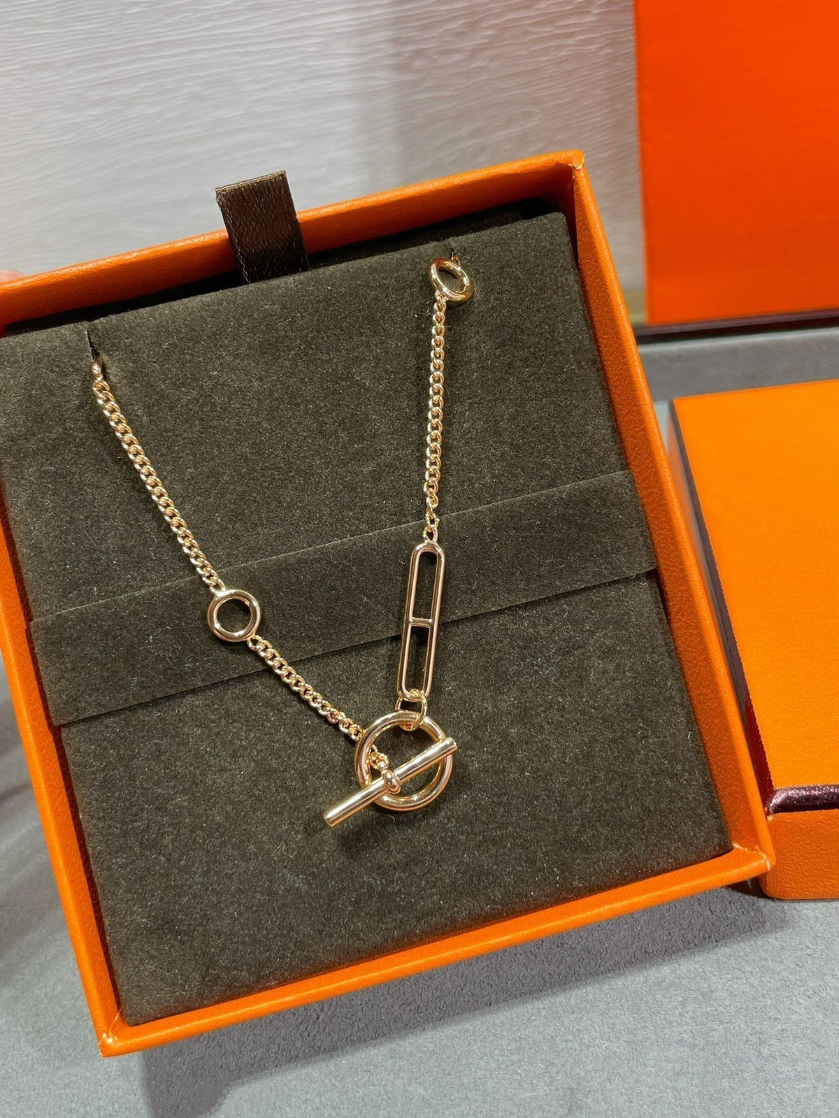[⭐Hevara Jewelry]HM STERLING CHAINE D'ANCRE HEART