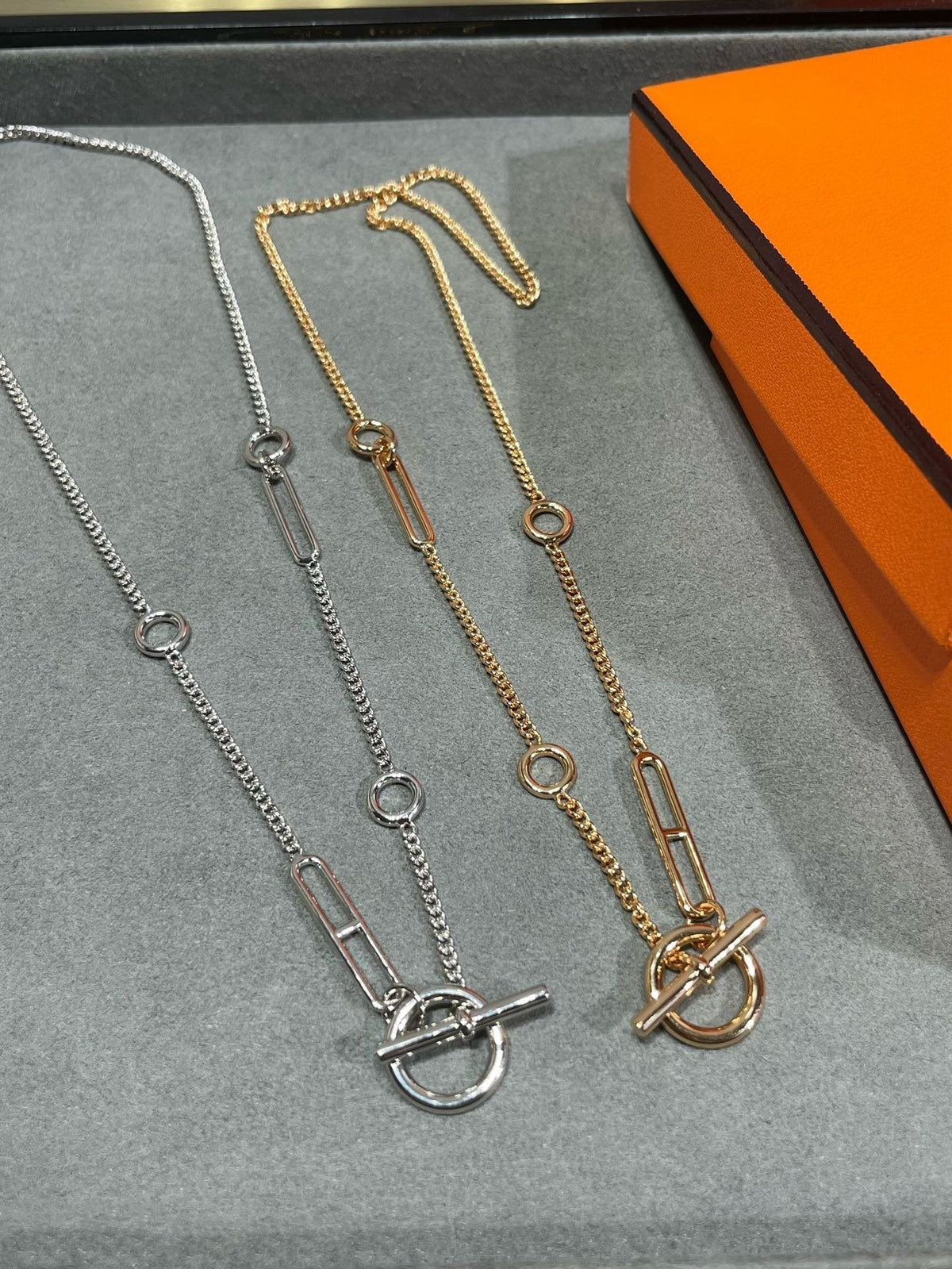 [⭐Hevara Jewelry]HM STERLING CHAINE D'ANCRE HEART