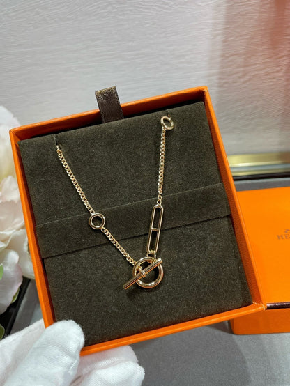 [⭐Hevara Jewelry]HM STERLING CHAINE D'ANCRE HEART
