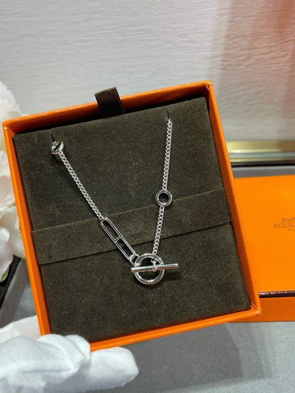 [⭐Hevara Jewelry]HM STERLING CHAINE D'ANCRE HEART