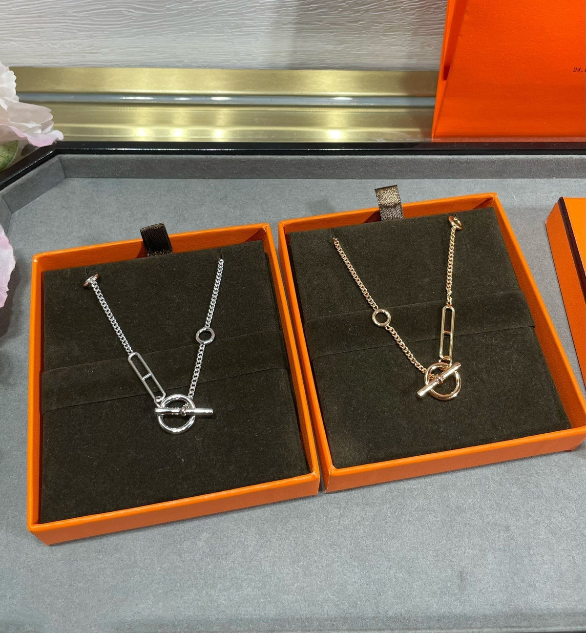 [⭐Hevara Jewelry]HM STERLING CHAINE D'ANCRE HEART