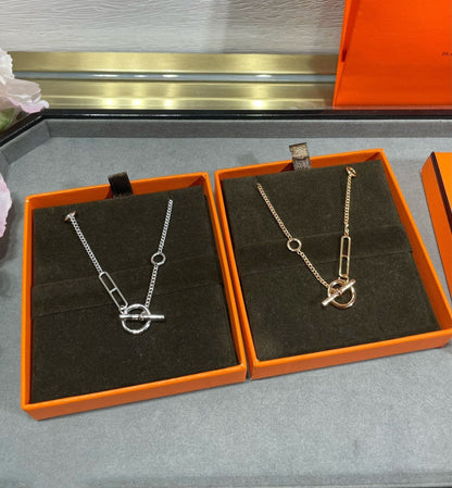 [⭐Hevara Jewelry]HM STERLING CHAINE D'ANCRE HEART