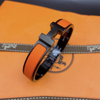 [⭐Hevara Jewelry]CLIC HM SO BLACK OREGAN BRACELET
