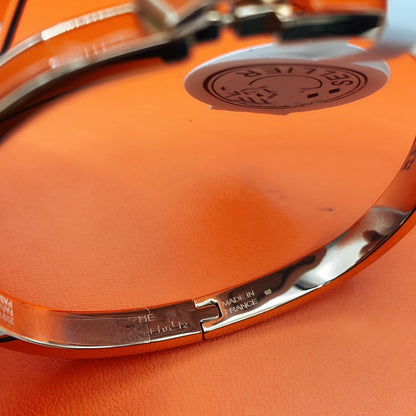 [⭐Hevara Jewelry]CLASSIC HM CLIC RED 8MM ENAMEL BRACELET
