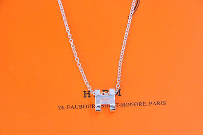 [⭐Hevara Jewelry]HM NECKLACE H LETTER OVAL SERIES