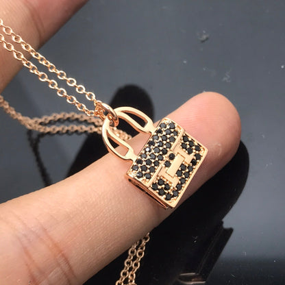 [⭐Hevara Jewelry]HM NECKLACE ARRIVAL BLACK DIAMOND