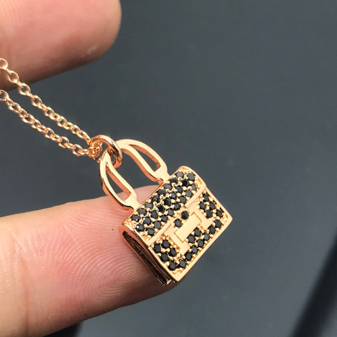 [⭐Hevara Jewelry]HM NECKLACE ARRIVAL BLACK DIAMOND