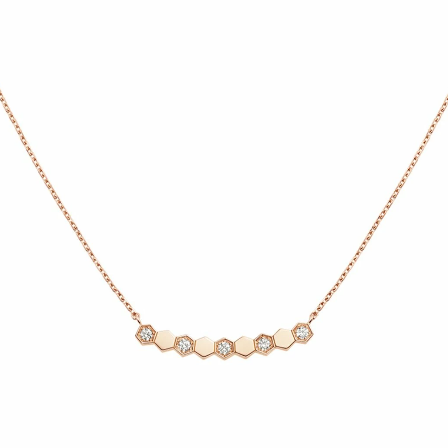 [⭐Hevara Jewelry]BEE MY LOVE DIAMOND NECKLACE