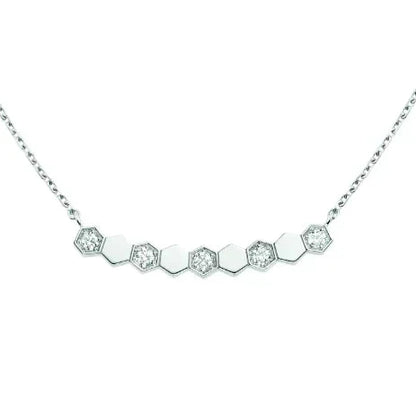 [⭐Hevara Jewelry]BEE LOVE NECKLACE DIAMOND