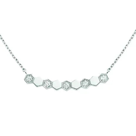 [⭐Hevara Jewelry]BEE LOVE NECKLACE DIAMOND