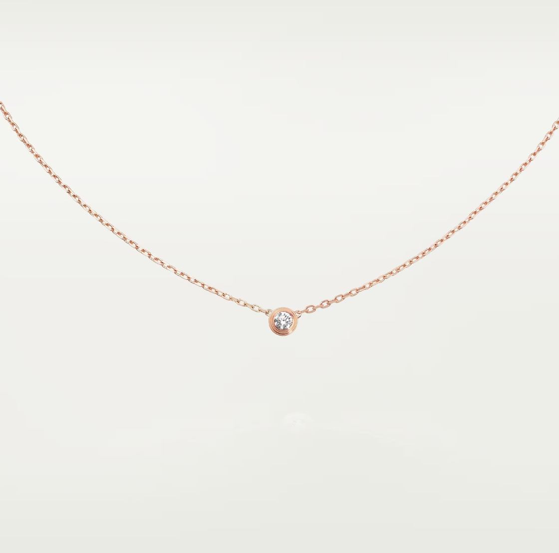 [⭐Hevara Jewelry]DAMOUR DIAMOND NECKLACE